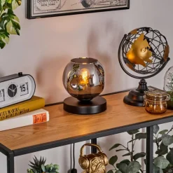 hofstein Ripoll Lampe à poser Noir, 1 lumière