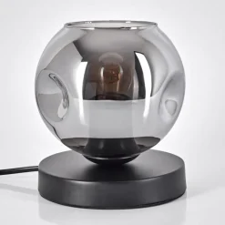 hofstein Ripoll Lampe à poser Noir, 1 lumière