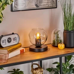 hofstein Ripoll Lampe à poser Noir, 1 lumière