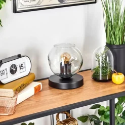 hofstein Ripoll Lampe à poser Noir, 1 lumière