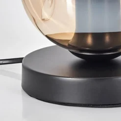 hofstein Ripoll Lampe à poser Noir, 1 lumière