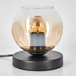 hofstein Ripoll Lampe à poser Noir, 1 lumière