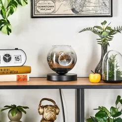 hofstein Ripoll Lampe à poser Noir, 1 lumière