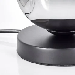 hofstein Ripoll Lampe à poser Noir, 1 lumière