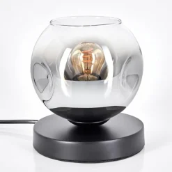 hofstein Ripoll Lampe à poser Noir, 1 lumière