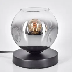 hofstein Ripoll Lampe à poser Noir, 1 lumière