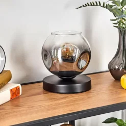 hofstein Ripoll Lampe à poser Noir, 1 lumière