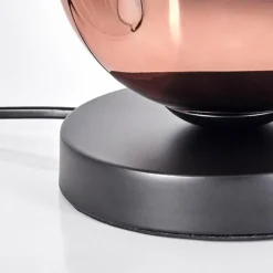 hofstein Ripoll Lampe à poser Noir, 1 lumière