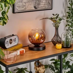 hofstein Ripoll Lampe à poser Noir, 1 lumière