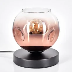 hofstein Ripoll Lampe à poser Noir, 1 lumière