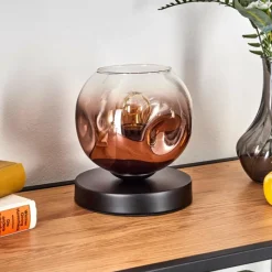 hofstein Ripoll Lampe à poser Noir, 1 lumière