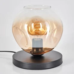 hofstein Ripoll Lampe à poser Noir, 1 lumière