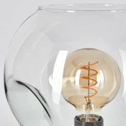 hofstein Ripoll Lampe à poser Noir, 1 lumière