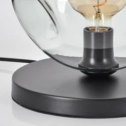 hofstein Ripoll Lampe à poser Noir, 1 lumière