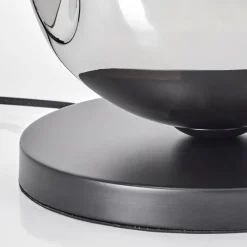 hofstein Ripoll Lampe à poser Noir, 1 lumière