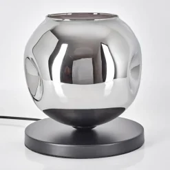 hofstein Ripoll Lampe à poser Noir, 1 lumière