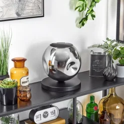 hofstein Ripoll Lampe à poser Noir, 1 lumière