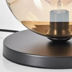 hofstein Ripoll Lampe à poser Noir, 1 lumière