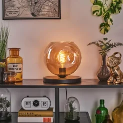 hofstein Ripoll Lampe à poser Noir, 1 lumière