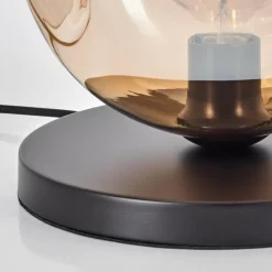 hofstein Ripoll Lampe à poser Noir, 1 lumière