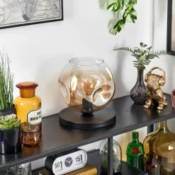 hofstein Ripoll Lampe à poser Noir, 1 lumière