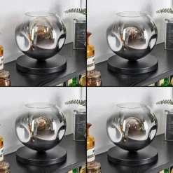 hofstein Ripoll Lampe à poser Noir, 1 lumière