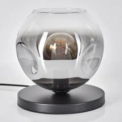 hofstein Ripoll Lampe à poser Noir, 1 lumière