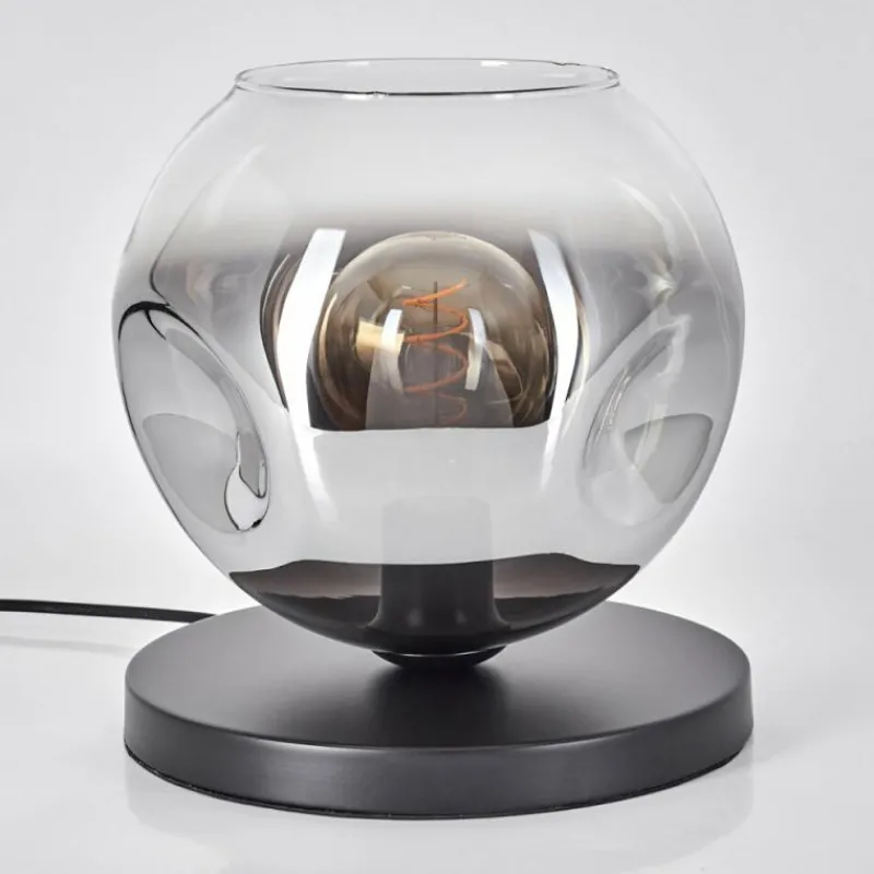 hofstein Ripoll Lampe à poser Noir, 1 lumière