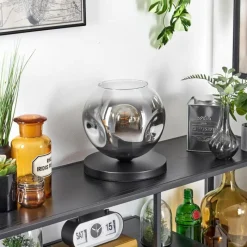 hofstein Ripoll Lampe à poser Noir, 1 lumière