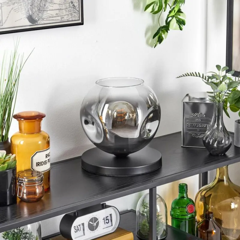 hofstein Ripoll Lampe à poser Noir, 1 lumière