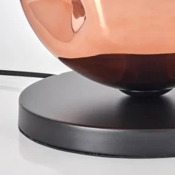 hofstein Ripoll Lampe à poser Noir, 1 lumière