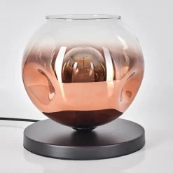 hofstein Ripoll Lampe à poser Noir, 1 lumière