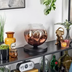 hofstein Ripoll Lampe à poser Noir, 1 lumière