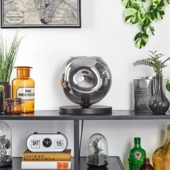 hofstein Ripoll Lampe à poser Noir, 1 lumière