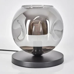 hofstein Ripoll Lampe à poser Noir, 1 lumière