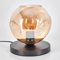 hofstein Ripoll Lampe à poser Noir, 1 lumière