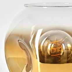 hofstein Ripoll Lampe à poser Or, Clair, 1 lumière