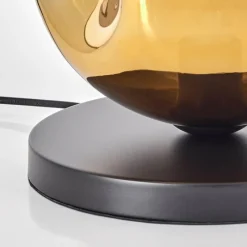 hofstein Ripoll Lampe à poser Or, Clair, 1 lumière