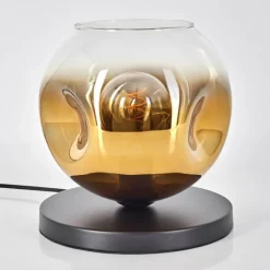 hofstein Ripoll Lampe à poser Or, Clair, 1 lumière