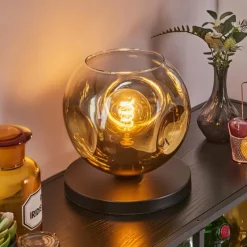 hofstein Ripoll Lampe à poser Or, Clair, 1 lumière