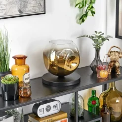 hofstein Ripoll Lampe à poser Or, Clair, 1 lumière