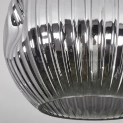 hofstein Ripoll Plafonnier, Boule lumineuse Fumé, 1 lumière