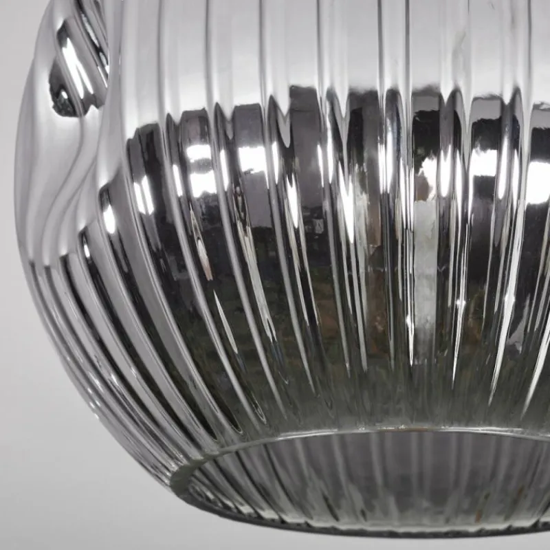 hofstein Ripoll Plafonnier, Boule lumineuse Fumé, 1 lumière