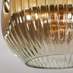 Lampes Dorées-hofstein Ripoll Plafonnier, Boule lumineuse Or, Clair, 1 lumière