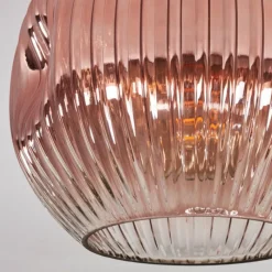 hofstein Ripoll Plafonnier, Boule lumineuse Clair, Cuivré, 1 lumière