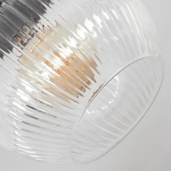 hofstein Ripoll Plafonnier, Boule lumineuse Clair, 1 lumière