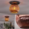 hofstein Ripoll Plafonnier, Boule lumineuse Cuivré, 1 lumière