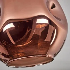 hofstein Ripoll Plafonnier Cuivré, 1 lumière