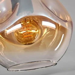 hofstein Ripoll Plafonnier Or, Noir, 1 lumière