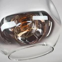 hofstein Ripoll Plafonnier Or, Noir, 1 lumière